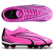 PUMA Soccer Spikes Junior Ultra Play HG + MID JR PUMA 107778-01 Children