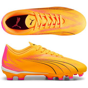 PUMA Soccer Spikes Junior Ultra Play HG + MID JR Children 107778-03