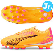 PUMA Soccer Spikes Junior Ultra Play HG + MID JR Children 107778-03