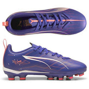 PUMA Soccer Spikes Junior Ultra 5 Play HG/AG + MID JR Children 107903-01