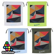 Subolme Shoe Bag Shoe Case Patchwork Pattern svolme Futsal Soccer 1233-18529