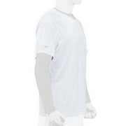 Mizuno Baseball Baseball Shirt Up Shirt Half Button Top MIZUNO Softball 12JC8L21