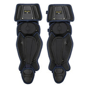 Mizuno MIZUNO Baseball Leggings, Hardball, For Catchers, For Catchers, Mizuno Pro SAKEBI Protective Gear, Compatible with High School Baseball, For Legs, 1DJLH240