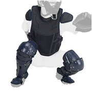 Mizuno MIZUNO Baseball Leggings, Hardball, For Catchers, For Catchers, Mizuno Pro SAKEBI Protective Gear, Compatible with High School Baseball, For Legs, 1DJLH240