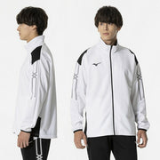 Mizuno Jersey Jacket Top Warm-up Men's Adult