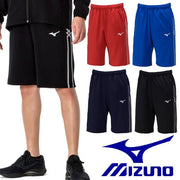 MIZUNO Jersey Half Pants Lower Shorts Warm-up Sportswear Junior Children Adult Men's 32MDA141
