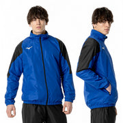 Mizuno Windbreaker Warmer Jacket Top Brushed Lining Heating Breath Thermo MIZUNO 32MEA655