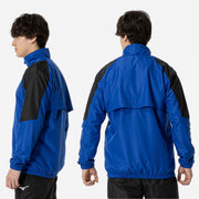 Mizuno Windbreaker Warmer Jacket Top Brushed Lining Heating Breath Thermo MIZUNO 32MEA655