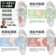 Activital PRO Soccer Socks Activital PRO Foot Supporter Tabi High Performance Anti-Slip Grip Men's Junior