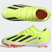 Adidas Soccer Spikes Junior X Crazy Fast. League HG/AG J adidas IF0683 Children