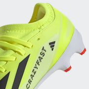 Adidas Soccer Spikes Junior X Crazy Fast. League HG/AG J adidas IF0683 Children