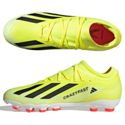 Adidas Soccer Spikes X X Crazy Fast League MG adidas Soccer Shoes IF0696