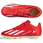 Adidas Soccer Spikes Junior X Crazy Fast.Club FxG J adidas Children IF0720