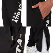 ATHLETA Stretch Training Top and Bottom Set Piste Windbreaker Parka ATHLETA Futsal Soccer Wear