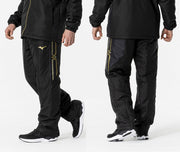 Mizuno Windbreaker Warmer Pants Bottom Filling Heat-generating Breath Thermo MIZUNO 32MFA630