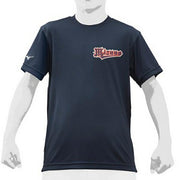 Mizuno Boys Baseball Junior T-Shirt Round Neck Top MIZUNO Softball 12JA8T52