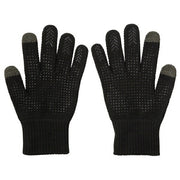 Mizuno Baseball Knit Gloves Smartphone Compatible Breath Thermo Mizuno Pro Cold Protection MizunoPro Softball Men's 12JYAA01