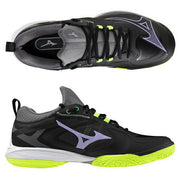 Mizuno Badminton Shoes Wave Claw Neo 3 Wide 3E MIZUNO 71GA2473