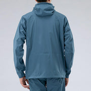 Mizuno Rain Jacket Top Bergtec Stretch Parka Outdoor Water Repellent Waterproof Rain Gear Kappa Camping Climbing MIZUNO Men's B2ME0020