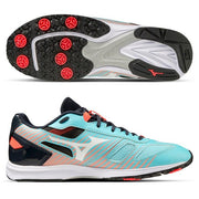 Mizuno Running Shoes Junior Speed 窶銀貴ach 2 MIZUNO Track and Field K1GC2222