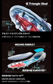 Immediate shipping Mizuno Soccer Spikes Alpha ホア PRO MIZUNO P1GA246450