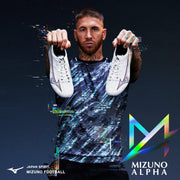 Mizuno Training Shoes Junior Alpha ホア Select SELECT Jr. AS MIZUNO Wide Soccer Futsal P1GE246550