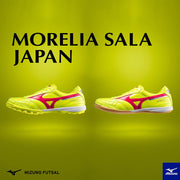 Morelia SALA JAPAN TF MIZUNO SALA Japan Training Shoes Q1GB240045