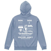 Soccer Junky Hoodie Sweat Dribbleman soccer Junky Futsal Soccer Wear