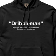 Soccer Junky Hoodie Sweat Dribbleman soccer Junky Futsal Soccer Wear