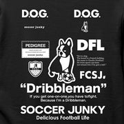 Soccer Junky Hoodie Sweat Dribbleman soccer Junky Futsal Soccer Wear