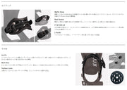Flux Binding CV Multi Color FLUX 23/24 Snowboard Binding Men's