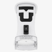 UNION Binding FORCE CLASSIC Force Team White 23/24 Snowboard Binding Free Shipping