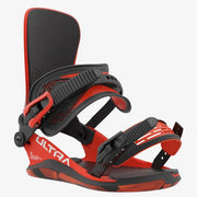 Union UNION Binding ULTRA Ultra Hot Red 23/24 Snowboard Binding Free Shipping
