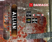 ALLIAN Snowboard Board DAMEGE Damage 150 2021/22 ALLIAN Snowboard
