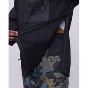 686 Snowboard Wear WATERPROOF HOODY Putty 23/24 Six Eight Six Rokuhachi Roku Jacket Parka