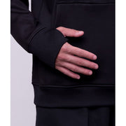 686 Snowboard Wear Parka BONDED FLEECE PULLOVER HOODY Black 23/24 Six Eight Six Rokuhachi Roku Jacket