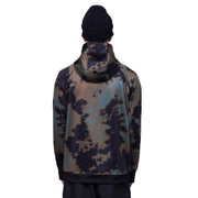 686 Snowboard Wear Parka BONDED FLEECE PULLOVER HOODY Breen Nebula 23/24 Six Eight Six Rokuhachi Roku Jacket
