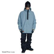 AA Double A Snowboard Wear STANDARD Pants Stretch Gray 21-22 Standard Pants