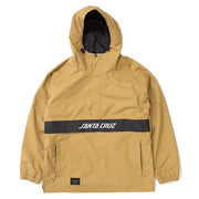 Double A AA Snowboard Wear SC ANORAK Jacket Beige / Black 22-23 Anorak Jacket