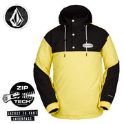 Volcom VOLCOM Snowboard Wear LONGO PULLOVER Jacket FDL 21/22 Men's Jacket