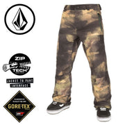 Volcom VOLCOM Snowboard Wear L GORE-TEX Pants CAM Pants Gore-Tex Waterproof 22/23 Men's