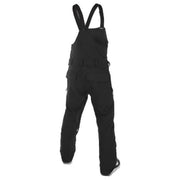 Volcom VOLCOM Snowboard Wear ROAN BIB OVERALL Pants BLK Bib Pants 22/23 Men's Overalls