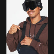 Volcom VOLCOM Snowboard Wear ROAN BIB OVERALL Pants BLK Bib Pants 22/23 Men's Overalls