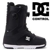 DC Boots Snowboard CONTROL BOA Black/White 23/24 Men's Men's