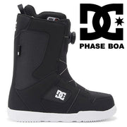 DC Boots Snowboard PHASE BOA Black/White 23/24 Men's Men's