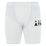 Athleta inner spats under inner shorts ATHLETA futsal soccer wear