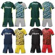 ATHLETA Junior Plastic Shirt Plastic Pan Reversible Top and Bottom Set Futsal Wear Soccer