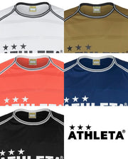 ATHLETA Plastic Shirt Short Sleeve Futsal Soccer Wear