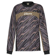 Pla shirt long sleeve top ATHLETA futsal soccer wear