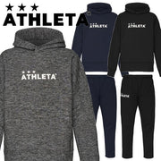 Sweat hoodie top and bottom set ATHLETA futsal soccer wear